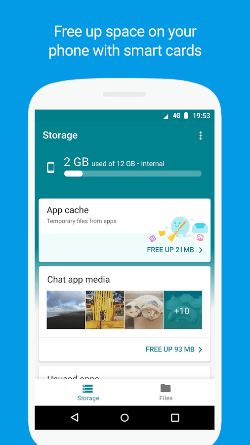 liberar espacio en Android